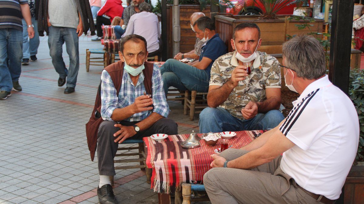 Vaka sayısı artan Rize'de çay sohbetleri yasaklandı