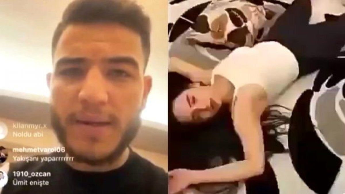 Ümitcan Uygun: Tokat attım, bayıldı