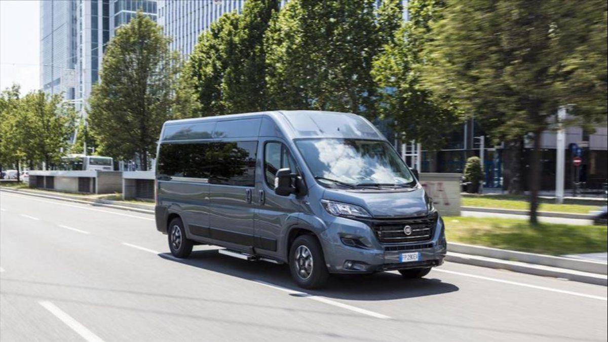 Avrupa’nın en çok satan ticari aracı Fiat Ducato oldu