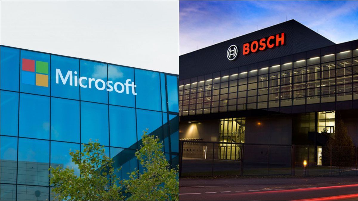 Microsoft ve Bosch, otomobil yazılımları için anlaştı