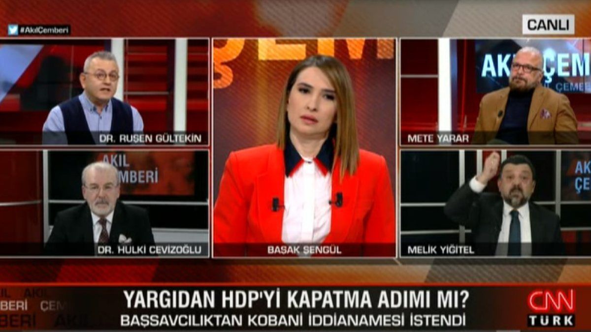 Ruşen Gültekin'le Melik Yiğitel arasında 'cahil' tartışması