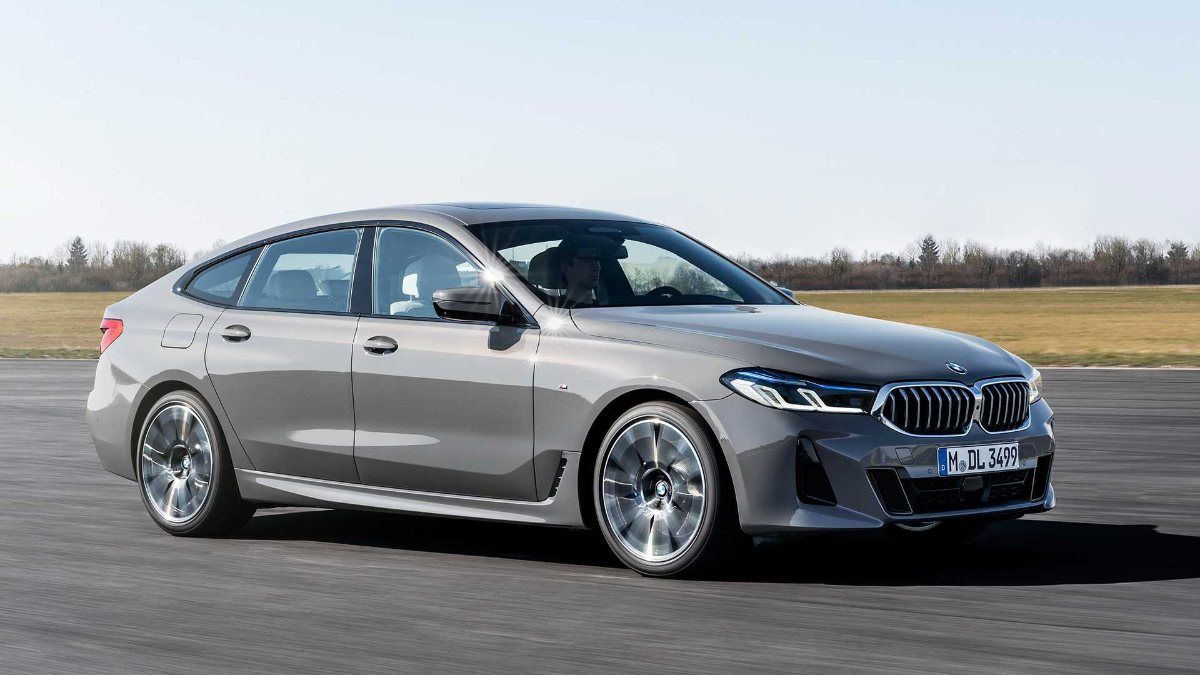 BMW 6 Serisi Gran Turismo Türkiye'de satışta: İşte fiyatı