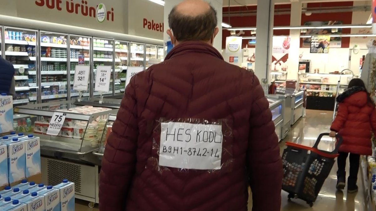 Trabzon'da sürekli HES kodu sorulan vatandaşın ilginç çözümü