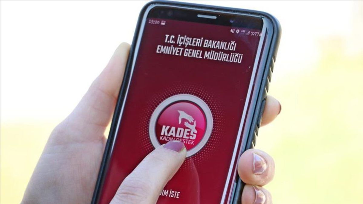 Kadınların yüzde 90'ı KADES uygulamasının kendilerine güven verdiğini düşünüyor