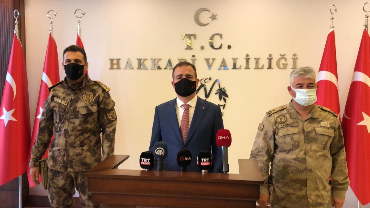 Hakkari Valisi: Terörün finans kaynağına darbe vurduk