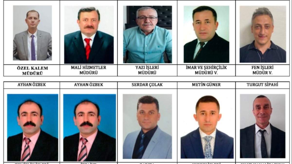 CHP'li Sinop Belediyesi'ndeki akraba atamaları