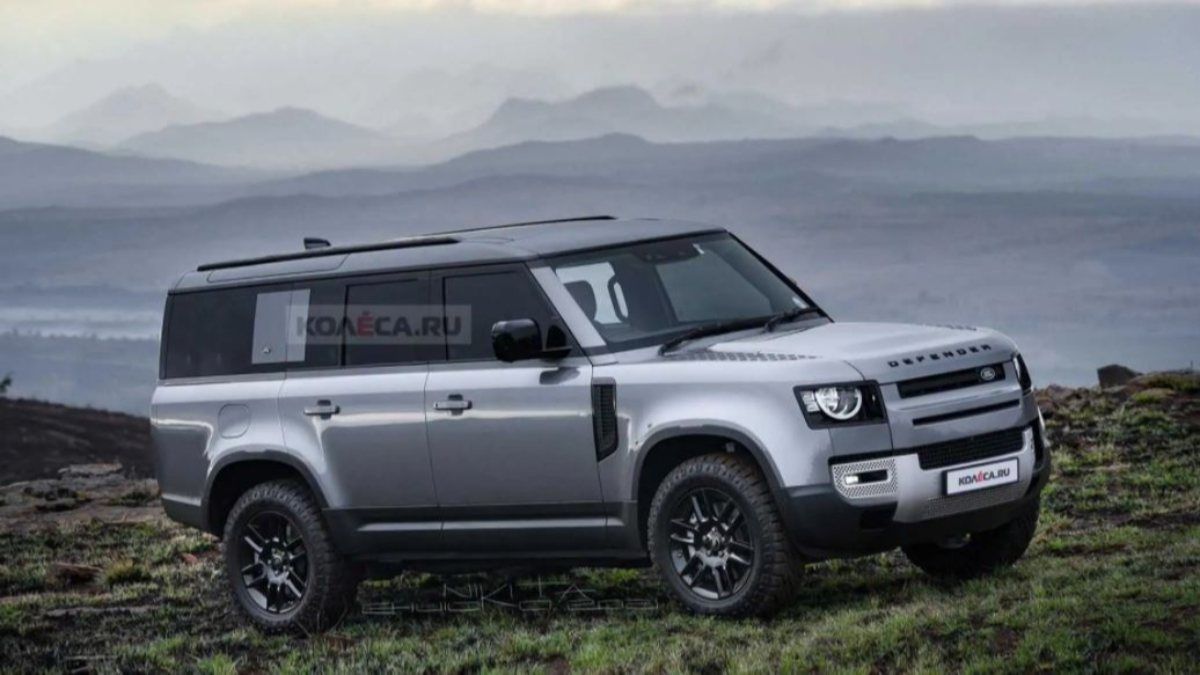 Yeni Land Rover Defender 130, böyle görünecek