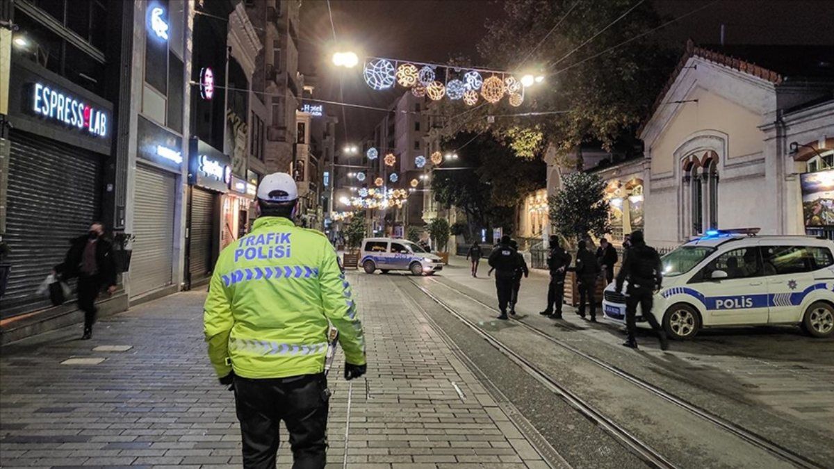 Bu hafta kısıtlama ihlali yapan 22 bin 810 kişiye işlem yapıldı