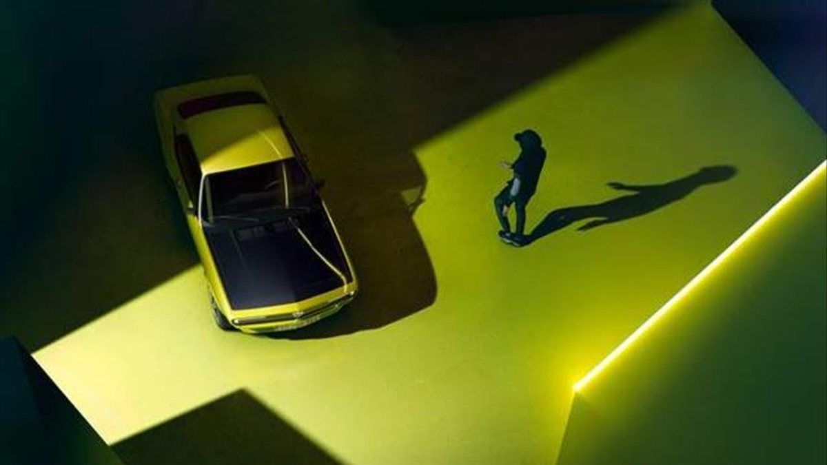 Opel'in klasik modeli Manta, elektrikli araca dönüşüyor
