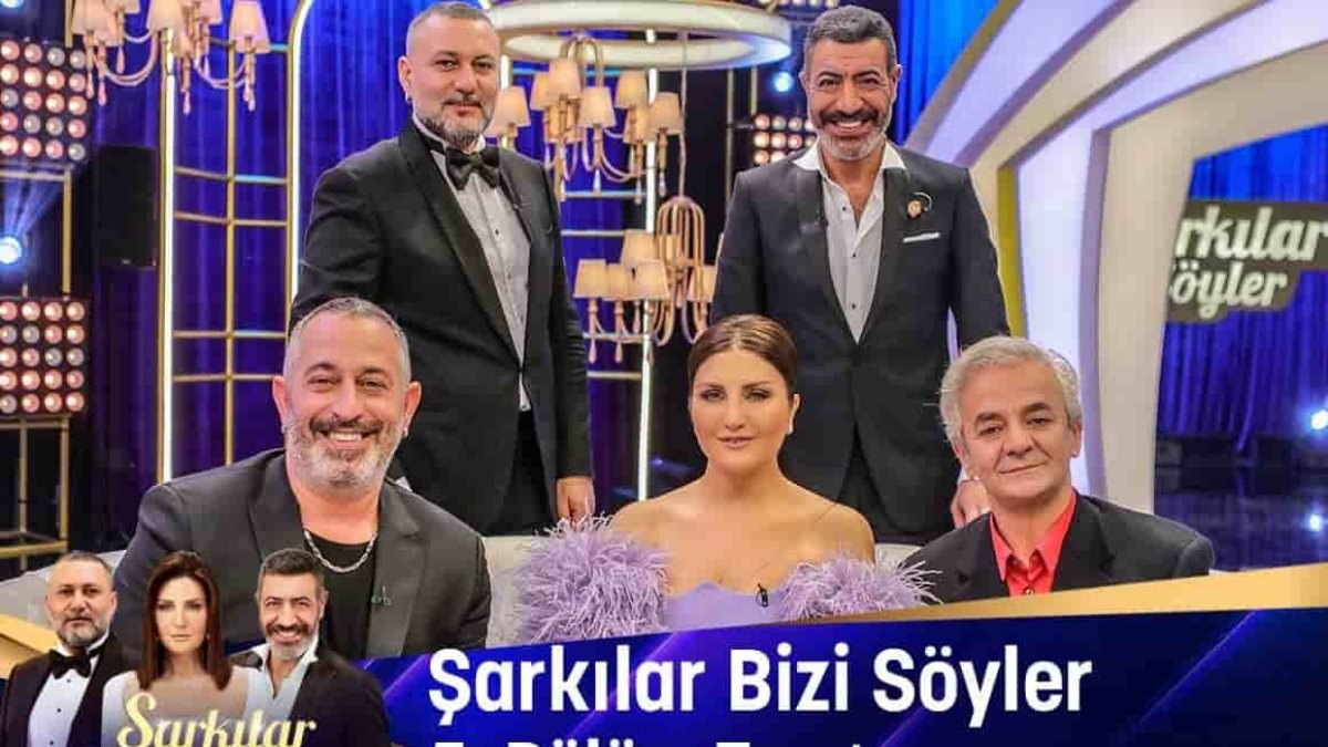 Şarkılar Bizi Söyler'de bugün kimler var? 25 Mart Şarkılar Bizi Söyler konukları kimler?