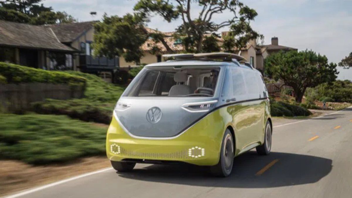Elektrikli minibüs Volkswagen ID Buzz, gelecek yıl Avrupa'da