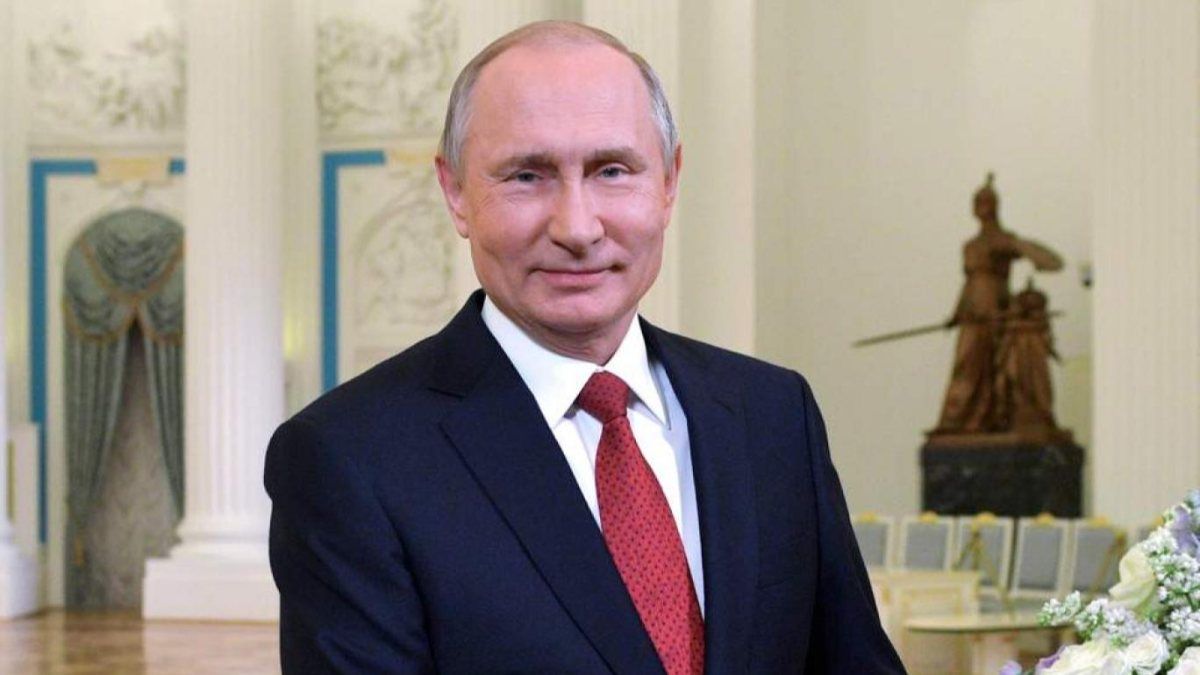 Rusya'nın en seksi erkeği Vladimir Putin oldu