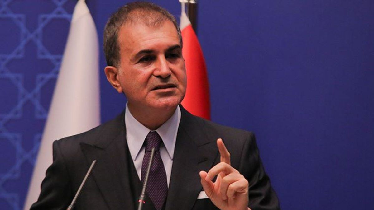 Ömer Çelik: Seçilmiş iradeye yönelik ilkel dili kınıyoruz