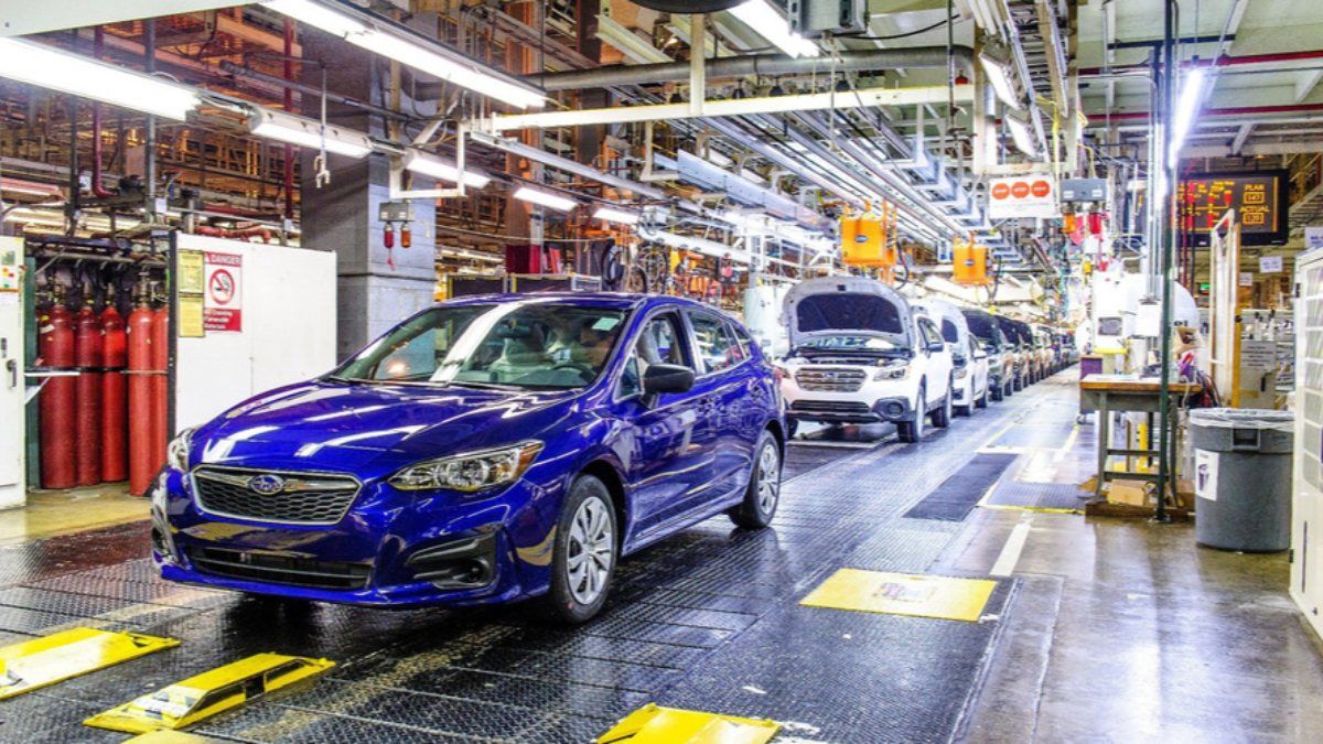 Subaru, çip krizi nedeniyle üretimi durdurdu