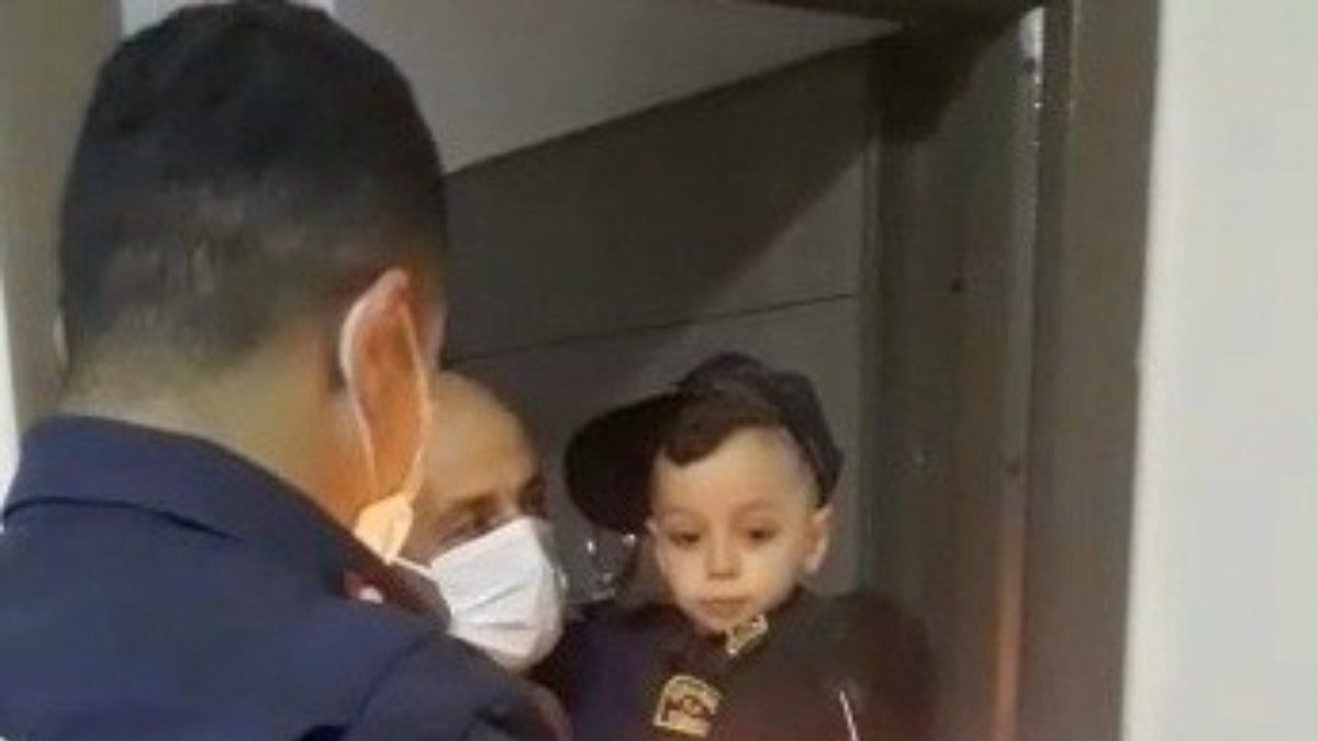 Osmaniye'de jandarmadan şehit oğluna sürpriz doğum günü