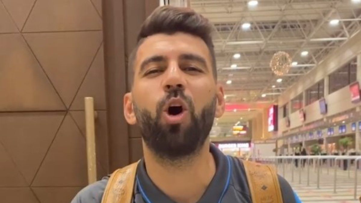 Selim Ay'dan Podolski'ye çay göndermesi