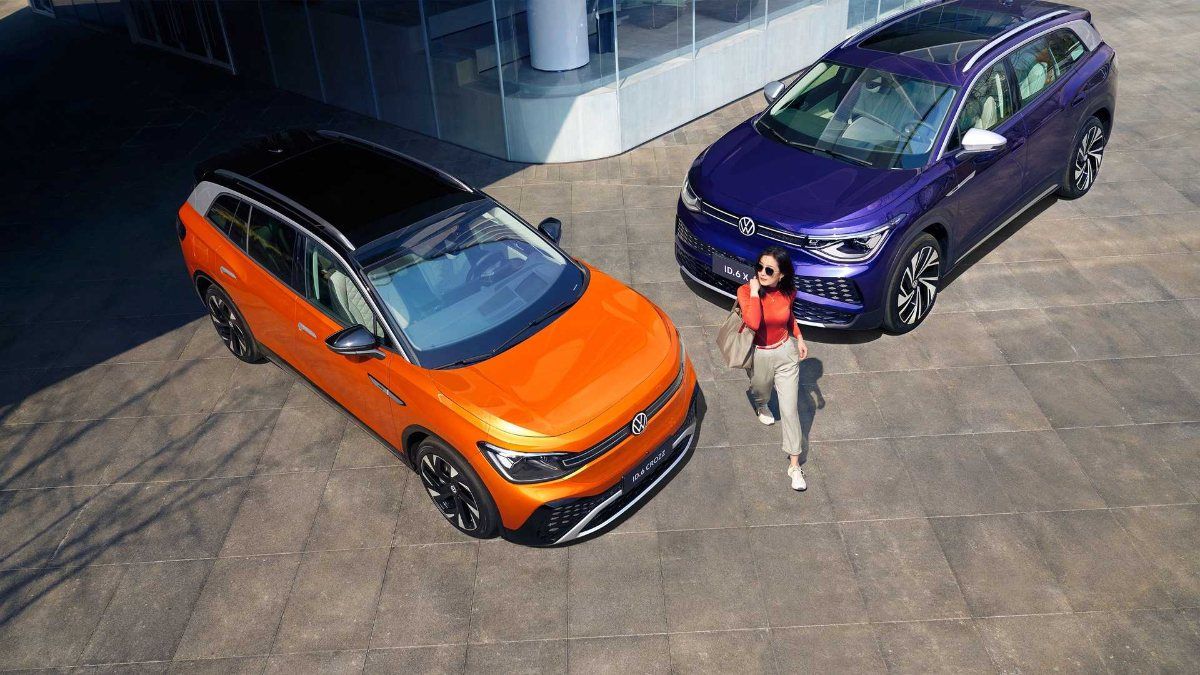 Elektrikli otomobil Volkswagen ID.6 tanıtıldı