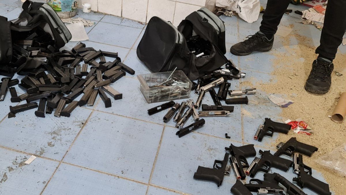 Bağcılar’da yasa dışı silah imalathanesine operasyon: 1 gözaltı