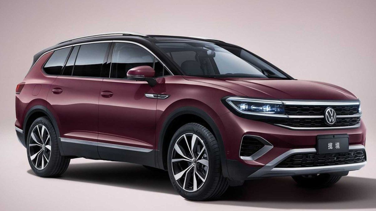 2021 Volkswagen Talagon yeniden ortaya çıktı