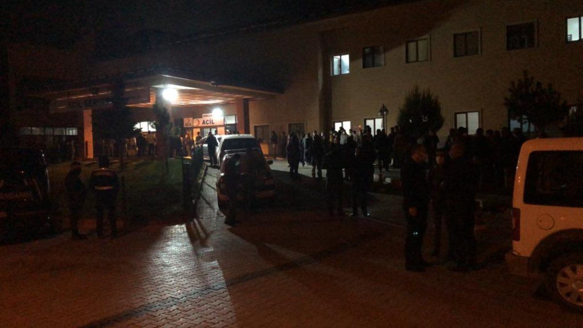 Ağrı'da akraba iki aile arasında iftar vakti arazi kavgası