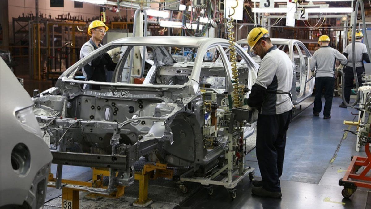 Sakarya'dan ilk çeyrekte 1,28 milyar dolarlık otomotiv ihracatı