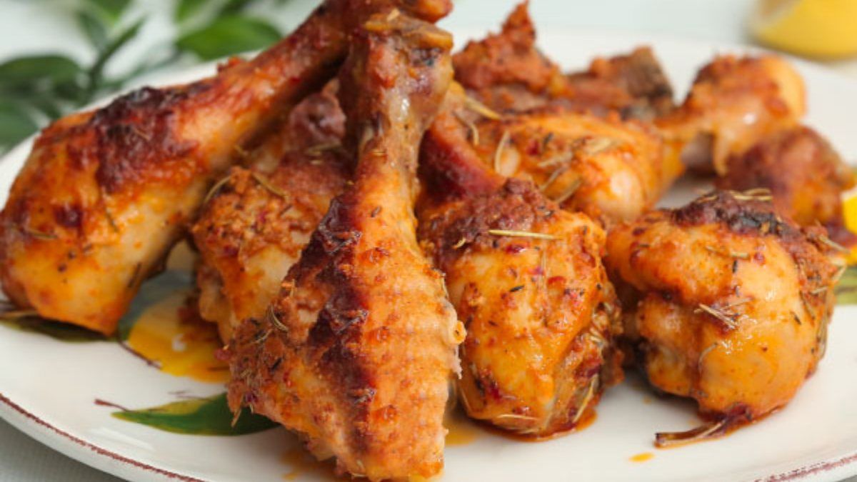 Farklı aromasıyla: Limonlu tavuk baget