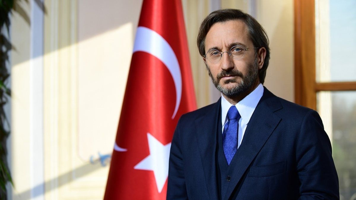 Fahrettin Altun: Cumhurbaşkanımız üzerinden milletimizi tehdit ediyorlar