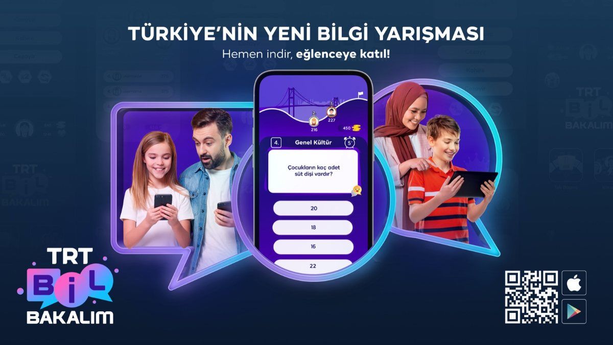 Türkiye’nin Yeni Bilgi Yarışması “TRT Bil Bakalım” Zirveye Yerleşti