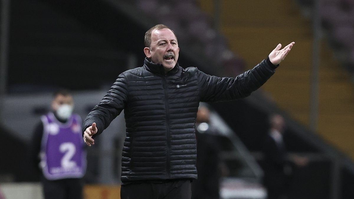 Sergen Yalçın: Sezon sonu konuşacağız