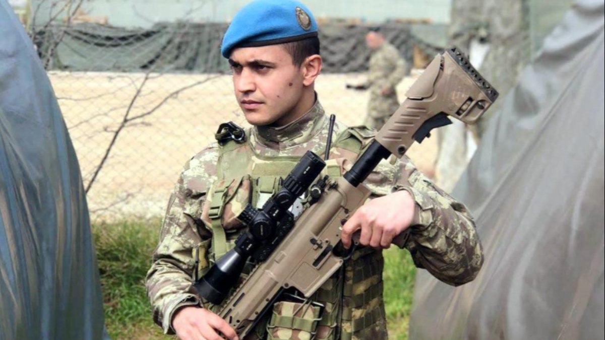 Şehit Recep Bekir'in cami vasiyeti yerine getirildi