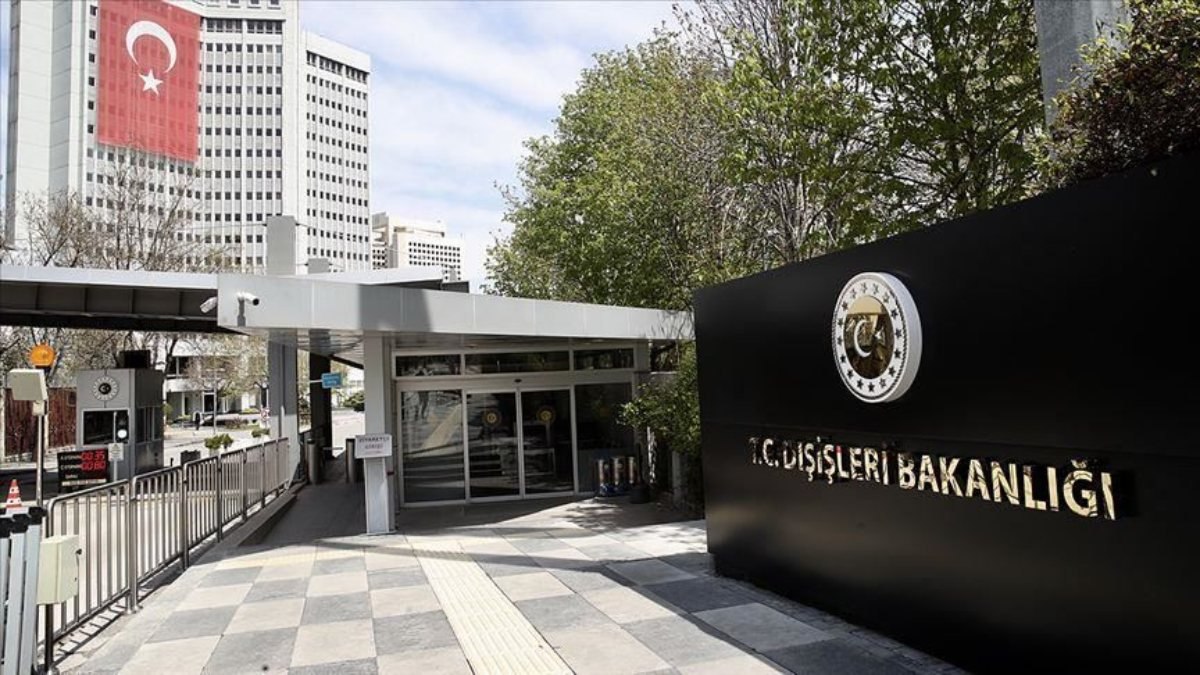 Dışişleri Bakanlığı'ndan ABD'nin açıklamalarına yanıt