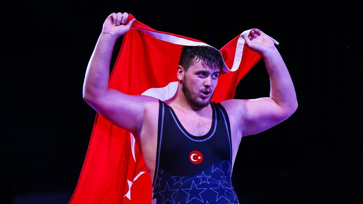 23 Yaş Altı Avrupa Güreş Şampiyonası'nda 6 madalya