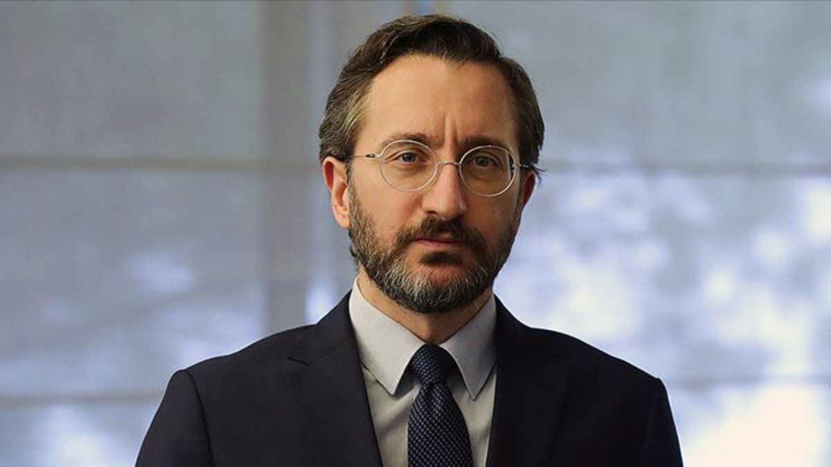 Fahrettin Altun, Çerkes Sürgünü'nde acı çekenleri andı