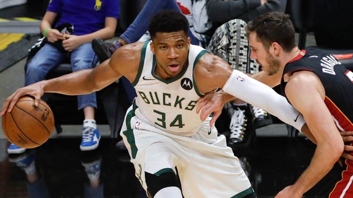 Milwaukee Bucks Miami Heat'i süpürdü