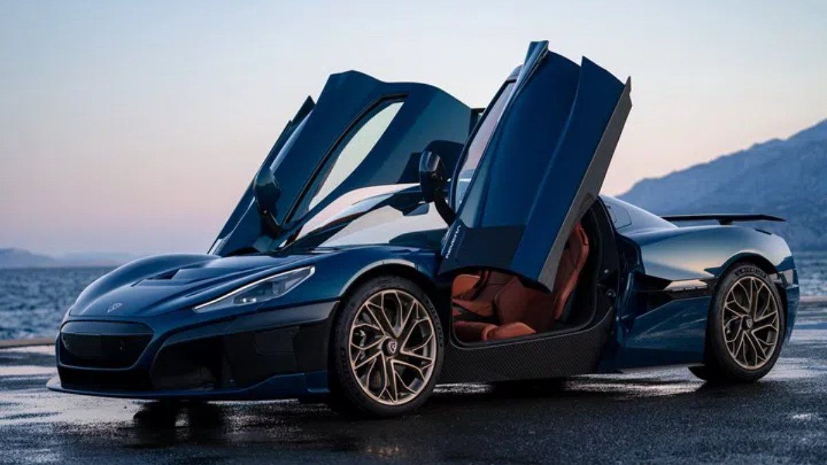 1914 beygirlik canavar: Elektrikli Rimac Nevera tanıtıldı