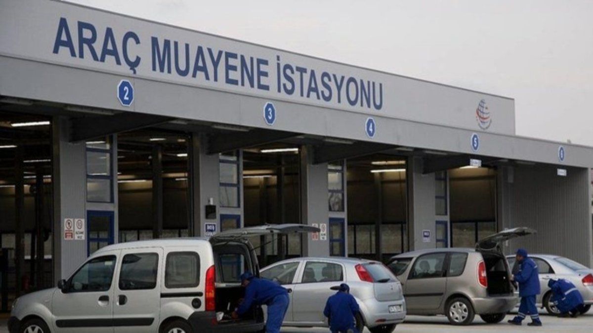 Araç muayene gecikme bedelleri yeniden belirlenecek