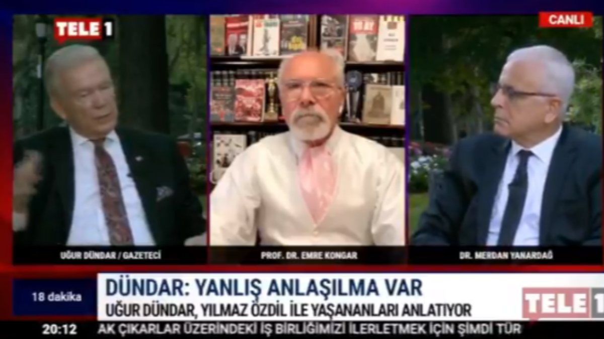 Uğur Dündar: Mesele kapanmıştır, Yılmaz benim kardeşimdir