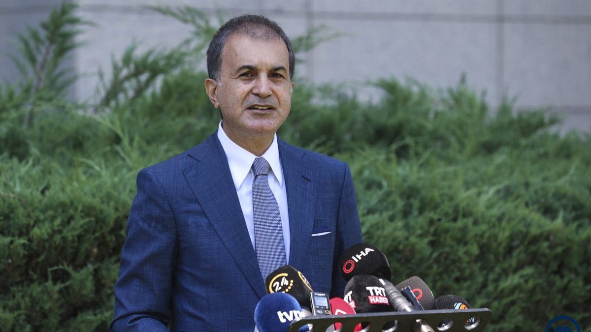 Ömer Çelik: Cumhurbaşkanına sömürge valisi demek milli iradeye saygısızlıktır