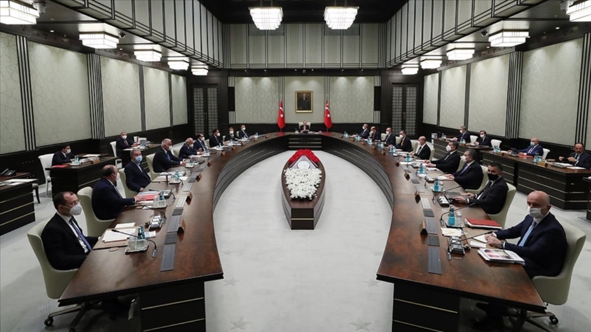 Cumhurbaşkanlığı Kabinesi bugün toplanacak