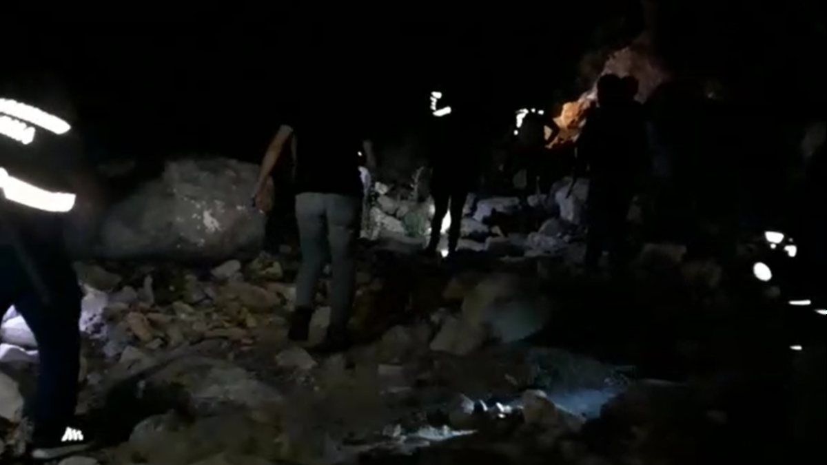 Osmaniye'de keçi otlatırken kayalıklardan düşen kadın öldü