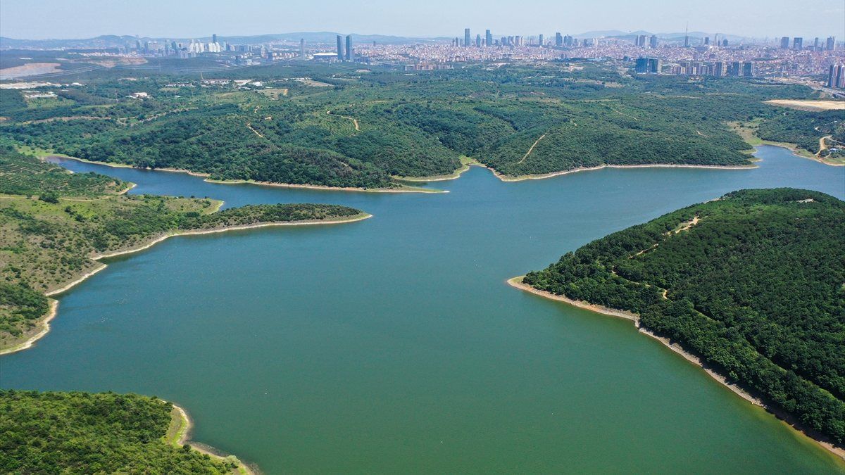 İstanbul barajlarının doluluğu yüzde 15 arttı