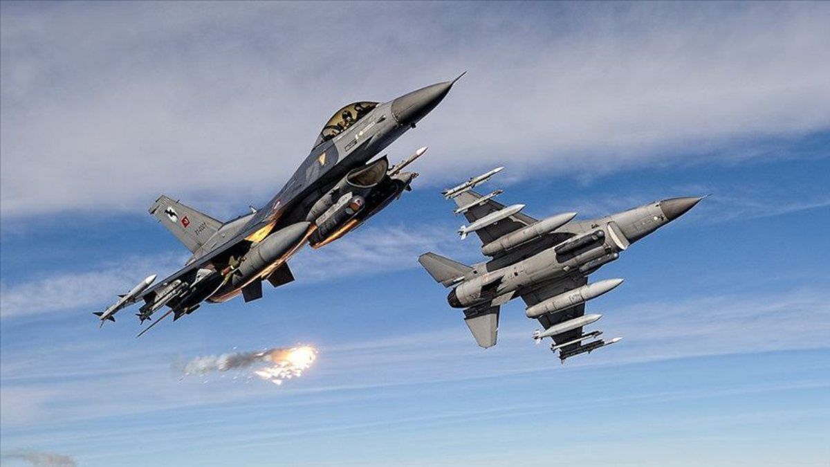 MSB: 2 PKK'lı terörist, hava harekatıyla etkisiz hale getirildi