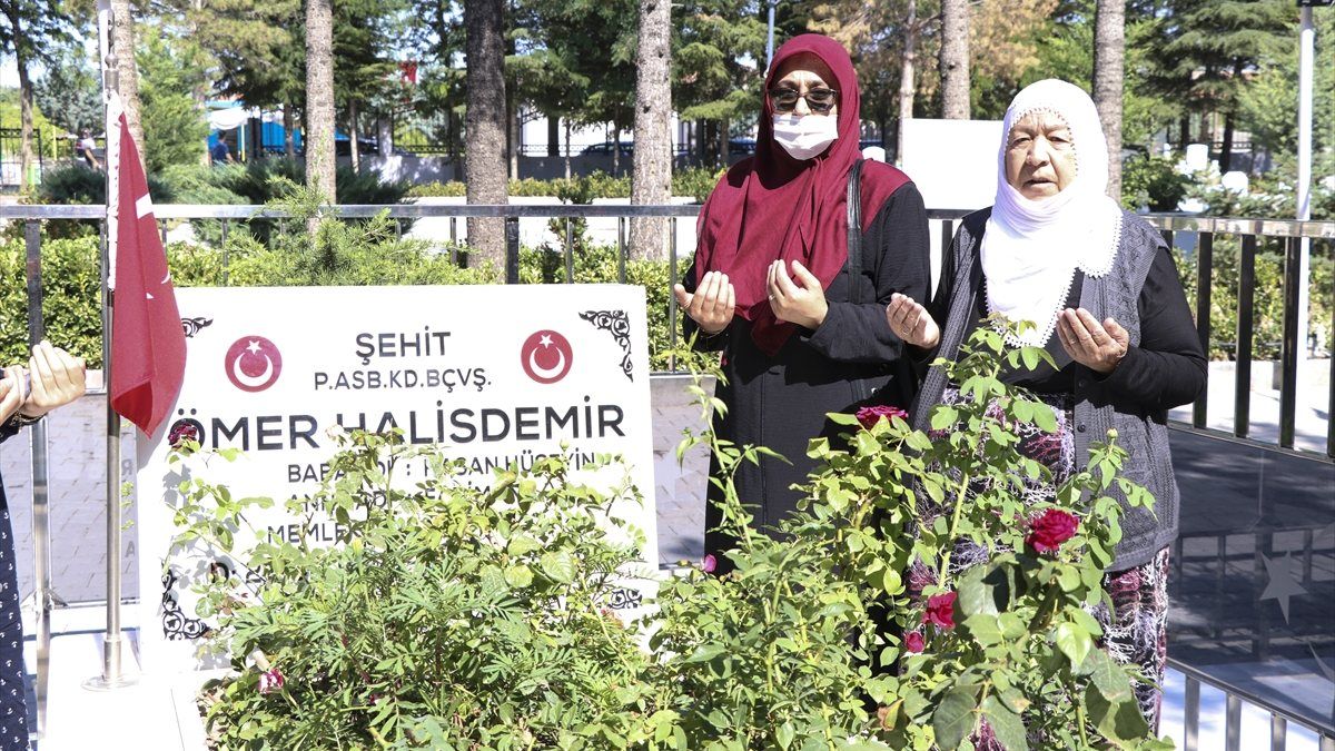 Ömer Halisdemir, şehadetinin 5'inci yılında anılıyor