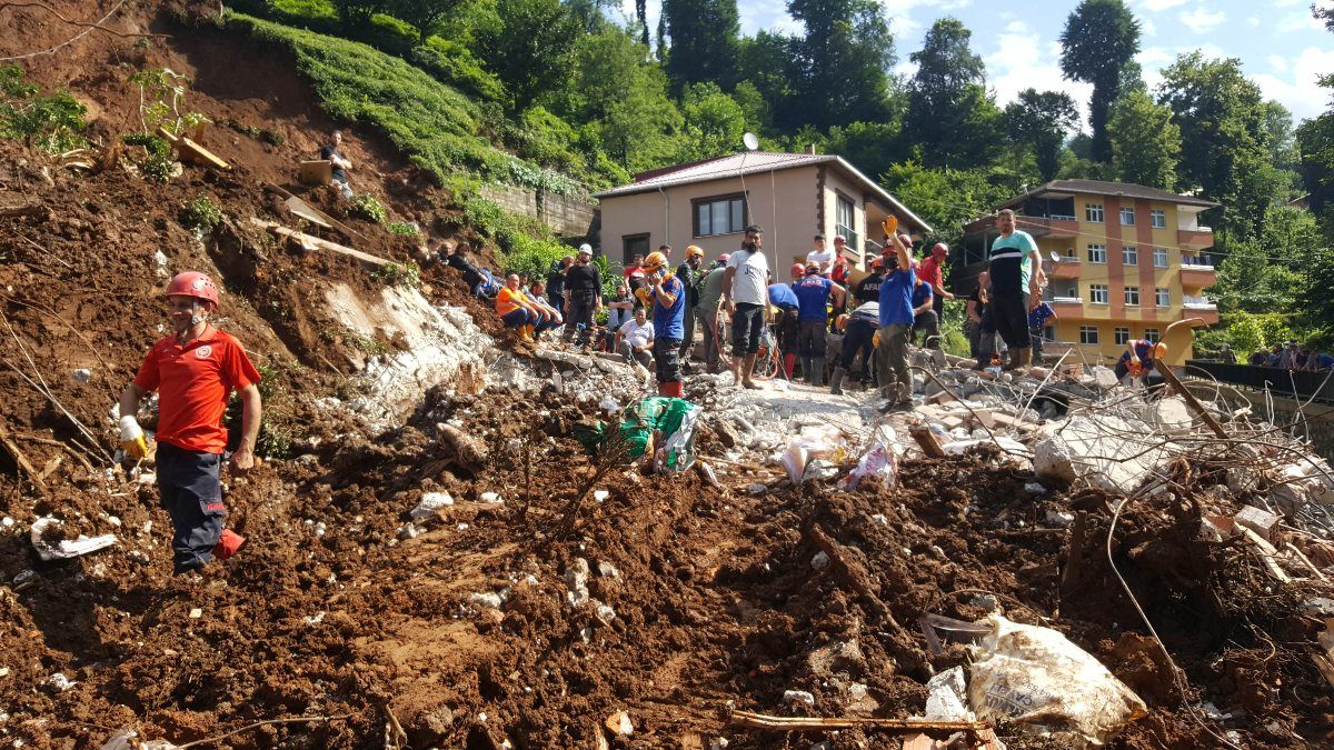 Rize’de selden etkilenen 188 kişiye psikososyal destek veriliyor