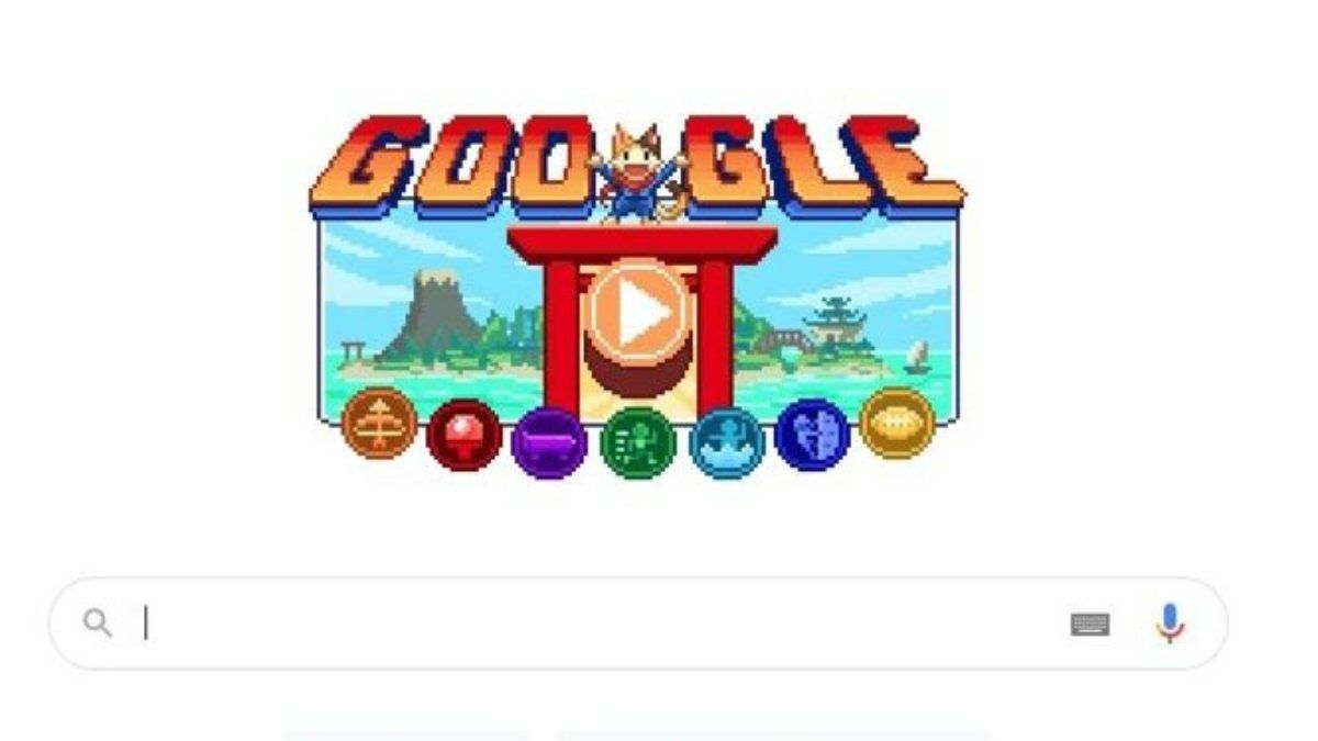 Tokyo Olimpiyat Oyunları Doodle'ı: Şampiyon Adası Oyunları nedir, nasıl oynanır?