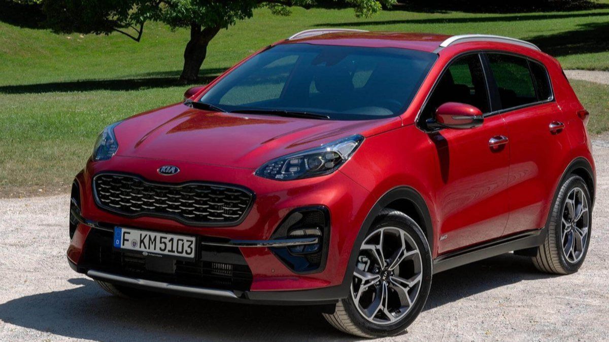 Kia Sportage modelinin yeni fotoğrafları paylaşıldı