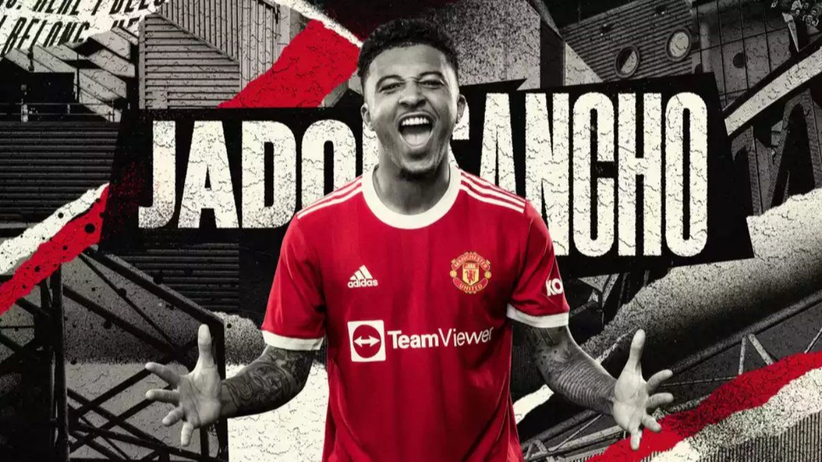 Jadon Sancho Manchester United'da