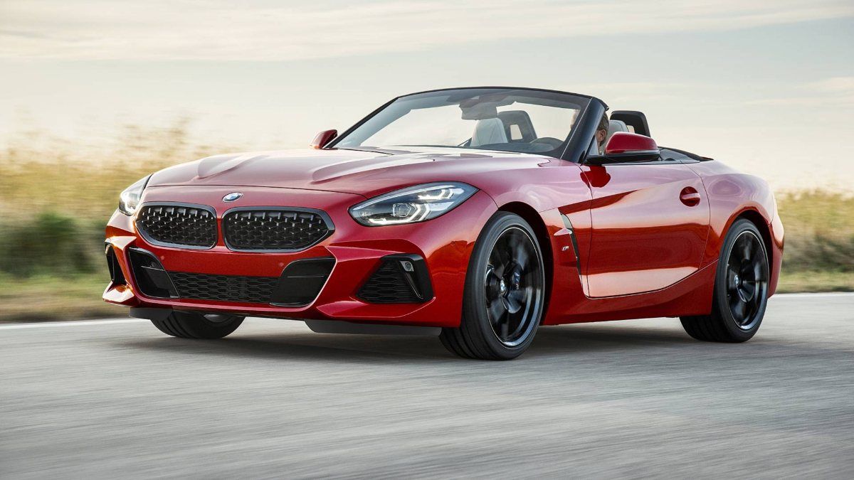 İki yılda 2 adet satan manuel vitesli BMW Z4, Avustralya pazarından çekildi