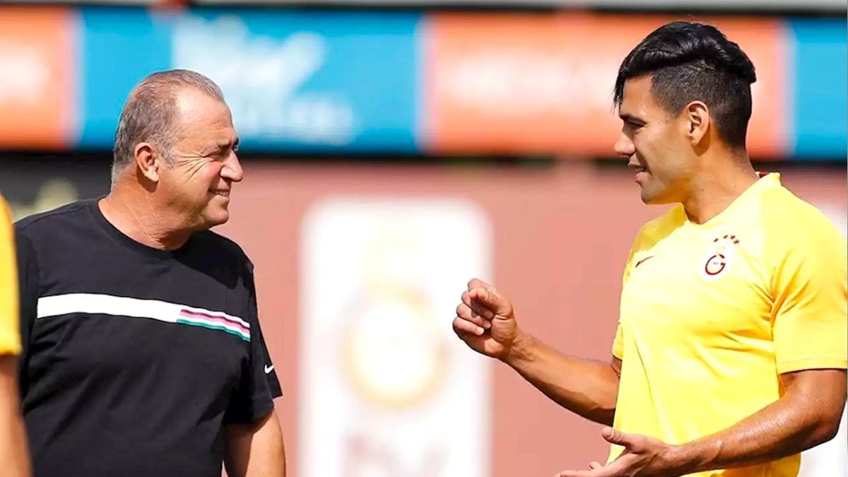 Fatih Terim, Falcao'ya desteğini kesti