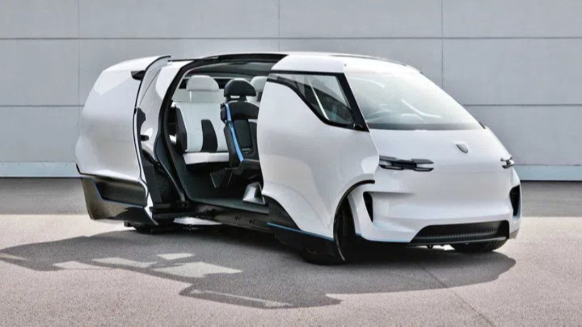 Porsche'den uzay kapsülü gibi görünen yaşam alanı konsepti